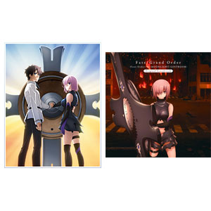 【特典】BD Fate/Grand Order -First Order- ＆ -MOONLIGHT/LOSTROOM- Blu-ray Disc Box 通常版 + CD Original Soundtrack 通常盤