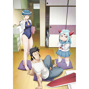 DVD Lv1魔王とワンルーム勇者 第2巻