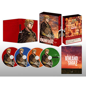 BD ヴィンランド・サガ SEASON 2 下巻 Blu-ray BOX[バップ]【送料無料 