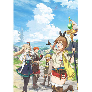 【特典】DVD アニメ「ライザのアトリエ ～常闇の女王と秘密の隠れ家～」 1 完全生産限定版