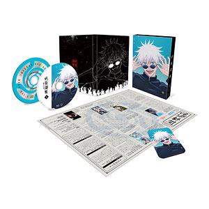【特典】BD 呪術廻戦 懐玉・玉折 1 初回生産限定版 (Blu-ray Disc)