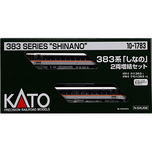 10-1781 383系「しなの」 6両基本セット[KATO]【送料無料】《発売済