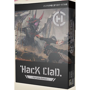 ボードゲーム HacKClaD -PortableEdition-(ハッククラッド ポータブルエディション)