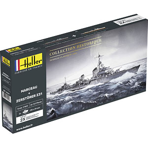 1/400 Z31 駆逐艦 マルソー ＆ ツェルステラー 2艦セット プラモデル