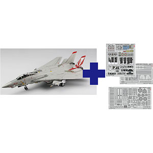 1/48 アメリカ海軍 艦上戦闘機 F-14A トムキャット VF-111