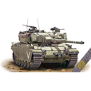 1/72 イスラエル・ショット・カル・ギメル/ダレット主力戦車 プラモデル