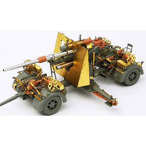 1/35 WW.II ドイツ軍 88mm 高射砲 Flak36/37 スーパーディテール (ボーダーモデル用)