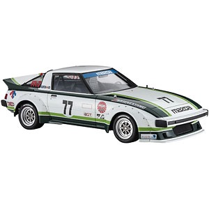 1/24 マツダ サバンナ RX-7 (SA22C) &ldquo;1979 ポートランド CAR No.77&rdquo; プラモデル