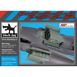 1/48 ブラックバーン バッカニア用ビッグセット(HAUA48181 +