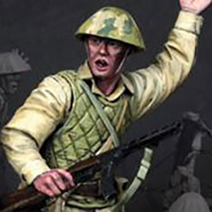 1/16 現用 ベトナム ベトミン歩兵指揮官 ディエンビエンフーの戦い 1954年amiami.jpあみあみオンライン本店