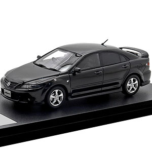 1/43 MAZDA ATENZA Sports 23S (2002) カナリーイエローマイカ[ハイ