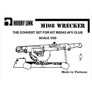 1/35 米・M108レッカー改造キット・AFVクラブM35A2[ベトナム