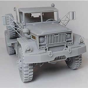 1/35 米・M123E2トラクタートラック・フルキット
