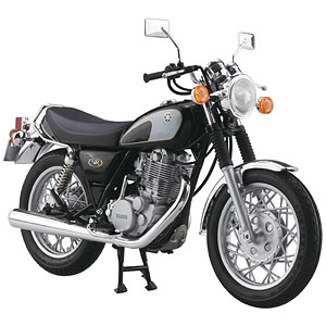 ザ・バイク No.20 1/12 ヤマハ 1JR SR400/1JN SR500 ’96 プラモデル