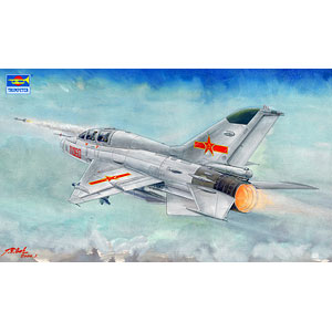 1/48 中国空軍 JJ-7 複座練習機 プラモデル