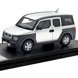 1/43 Honda ELEMENT (2003) サテンシルバー・メタリック[ハイ