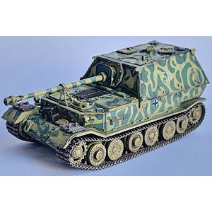 1/72 WW.II ドイツ軍 Sd.Kfz.184フェルディナント 重駆逐戦車 第654