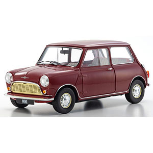 KYOSHOオリジナル 1/18 モーリス ミニ Mk.1 1959 (チェリーレッド)[京