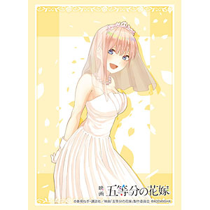 五等分の花嫁 EDver. スリーブ セット ブシロード スリーブコレクション ハイグレード Vol.3991 『映画