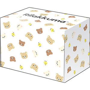 即購入可 リラックマ スリーブ デッキケース 新品未開封 7種 コリラックマ