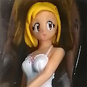 ケロロ軍曹　モア　ガレージキット ケロロ軍曹 モア ガレージキット モアちゃんの顔作り直しました。分け