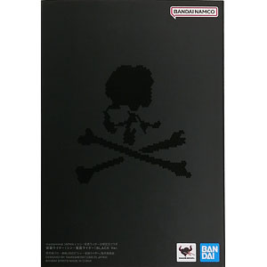 仮面ライダー50周年記念コラボ真骨彫製法仮面ライダー新1号 BLACK Ver. 黒」で全身のカラーリングを再構築した「S.H.Figuarts（真骨彫製法