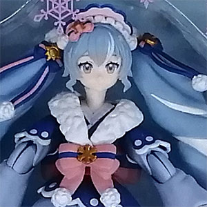 中古】(本体B/箱B)ねんどろいど 雪ミク 冬のごちそうVer. (ワンダー