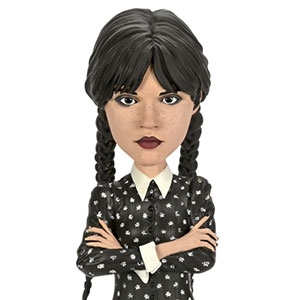 NECA ウェンズデー・アダムス ヘッドノッカーフィギュア 楽天市場】【 ウェンズデー 】 Wednesday Body Knocker NECA