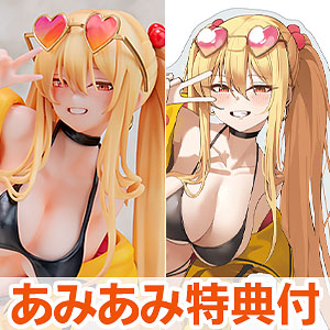 予約開始】11月2日 「ユナ＆サユリ 専用台座付き2体セット Illustration by Biya ＆ K Pring 1/6  完成品フィギュア[ジェントルメン]」: KirinStation