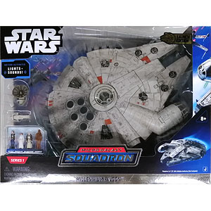 『スター・ウォーズ』「マイクロ・ギャラクシー」アサルト・クラス ミレニアム・ファルコン[2023]
