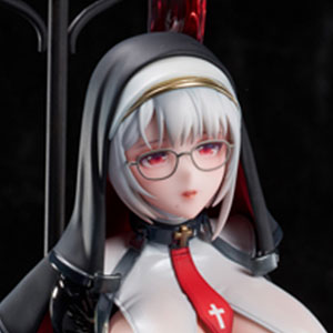 早祷のシスター Illustrated by Baby 魚 1/6 完成品フィギュア