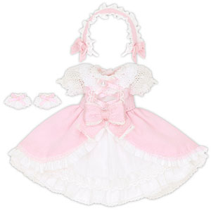 1/12 ピコニーモ用 SugaryCouture「1/12 ピコP Dreaming Baby set」 ピンク (ドール用)