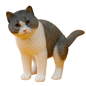 ねころく① 1/6 反逆の猫 A[JXKスタジオ]《在庫切れ》