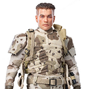 HIYA 1/12 ユニバーサルソルジャー リュック・デュブロー ESU0253 HIYA Toys 1/12 ユニバーサルソルジャー リュック・デュブロー
