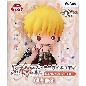 Fate/Grand Order Design produced by Sanrio ミニフィギュア2 ギルガメッシュ(アーチャー) (プライズ)