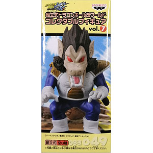 ドラゴンボール ワールドコレクタブルフィギュア ミスターポポ 【公式