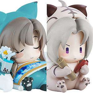 花亦山心之月 玲瓏獣語 デフォルメフィギュア 6個入りコンプリートセット