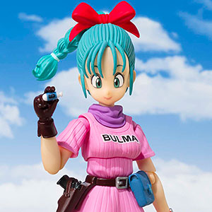 S.H.Figuarts ブルマ -大冒険の始まり-(再販版) 『ドラゴンボール』（再販）[BANDAI SPIRITS]