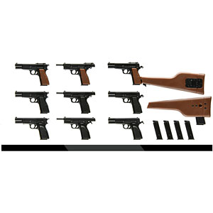 ピンクスナイパー 桜井春菜 1/5.5 完成品フィギュア[ダイキ工業]《在庫