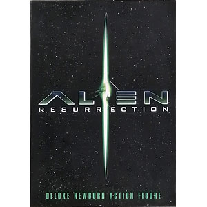 エイリアン/ 7インチ アクションフィギュア シリーズ： エイリアン4 ニューボーン・エイリアン