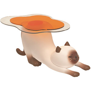 下受けのネコ(ぶち猫)[Shenzhen Mabell Animation Development Co 