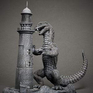 1/72 レイ・ハリーハウゼン リドサウルス プラスチックモデルキット
