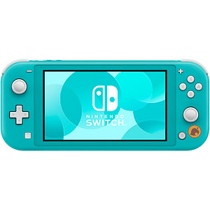 Nintendo Switch Lite あつまれ どうぶつの森セット ～まめきち＆つぶきちアロハ柄～