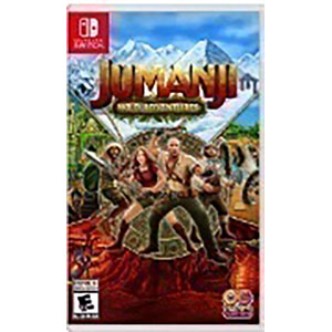 Nintendo Switch 北米版 Jumanji： Wild Adventures[Outright