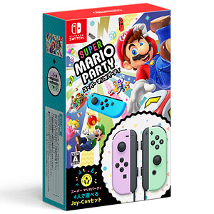 Nintendo Switch スーパー マリオパーティ 4人で遊べる Joy-Conセット