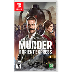 Nintendo Switch 北米版 Agatha Christie： Murder on the Orient Express