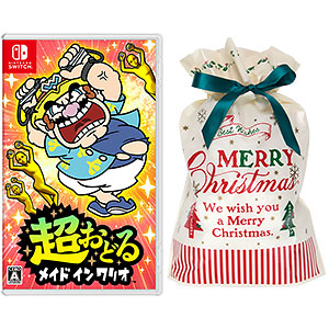 【ギフトバッグ付】Nintendo Switch 超おどる メイド イン ワリオ