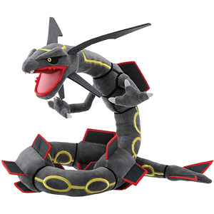 ポケモンスケールワールド　黒メガレックウザ ポケットモンスター モンコレ メガレックウザ｜モンコレ｜限定品