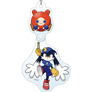 ナムコ超殿堂コレクションキーホルダー 風のクロノア 風のクロノア ウッドキーホルダーコレクション: キャラグッズ