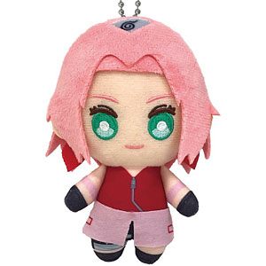 NARUTO-疾風伝- ボールチェーンマスコット 春野サクラ